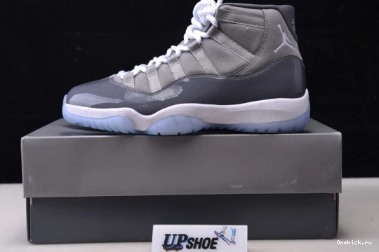 CT8012-005 621 HighQuality 11 JORDAN RETRO COOL AIR 2021 GREY CT8012-005 0601